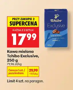 Biedronka Kawa mielona Tchibo oferta