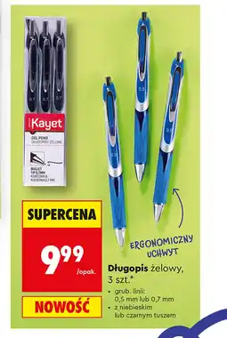Biedronka Długopis Kayet oferta