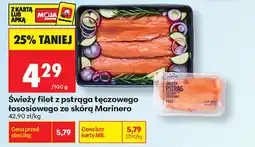 Biedronka Filet z pstrąga Marinero oferta