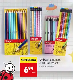 Biedronka Ołówek Kayet oferta