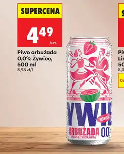 Biedronka Piwo Żywiec oferta