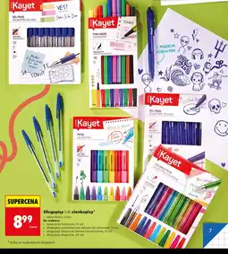Biedronka Cienkopisy Kayet oferta
