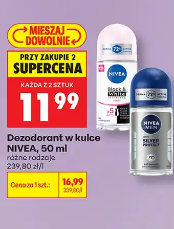 Biedronka Dezodorant Nivea oferta