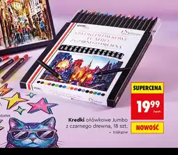 Biedronka Kredki ołówkowe K! oferta