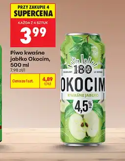 Biedronka Piwo Okocim oferta