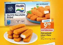 E.Leclerc Frosta Złote paluszki rybne z fileta oferta