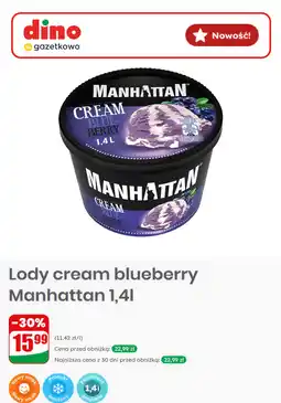 Dino Lody cream blueberry Manhattan oferta
