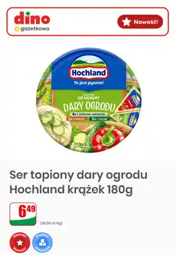 Dino Ser topiony dary ogrodu Hochland krążek oferta