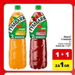 Carrefour Market Napój TYMBARK oferta