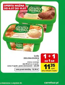Carrefour Express Lody ZIELONA BUDKA oferta