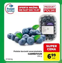 Carrefour Express Polskie borówki amerykańskie CARREFOUR oferta