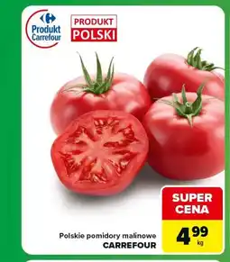 Carrefour Express Polskie pomidory malinowe CARREFOUR oferta