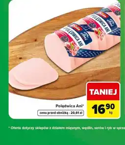 Carrefour Express Polędwica Ani oferta