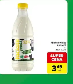 Carrefour Express Mleko świeże ŁACIATE oferta