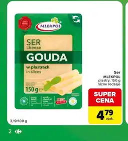 Carrefour Express Ser MLEKPOL plastry oferta