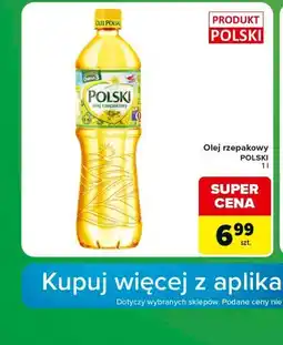 Carrefour Express Olej rzepakowy Polski oferta