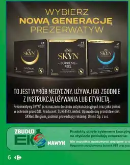 Carrefour Express Prezerwatywy Skyn oferta