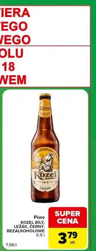 Carrefour Express Piwo Kozel Bílý, Ležák, Černý, Bezalkoholowe oferta