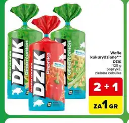 Carrefour Express Wafle kukurydziane Dzik oferta