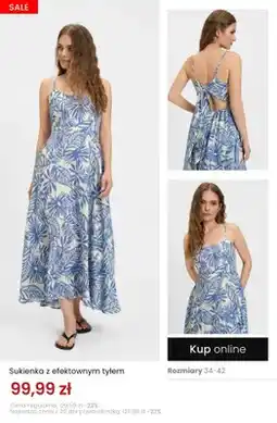 Top Secret Sukienka z efektownym tyłem oferta