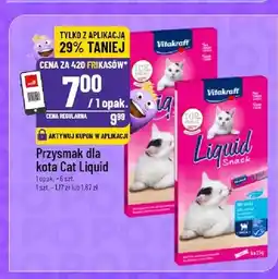 Polomarket Przysmak dla kota Vitakraft Liquid Snack oferta