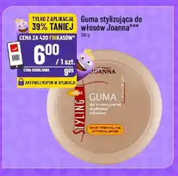 Polomarket Guma stylizująca do włosów Joanna Ekstremalne Utrwalenie oferta