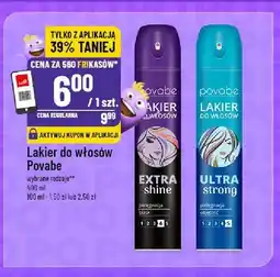 Polomarket Lakier do włosów Povabe Extra Shine oferta