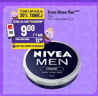 Polomarket Krem Nivea Men oferta