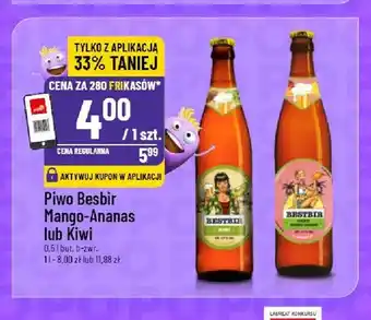 Polomarket Piwo Besbir Mango-Ananas oferta