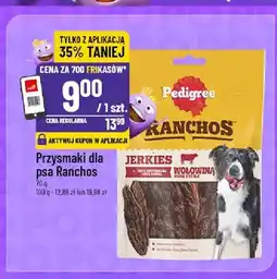 Polomarket Przysmak dla psa Pedigree Ranchos Jerkies Wołowina oferta