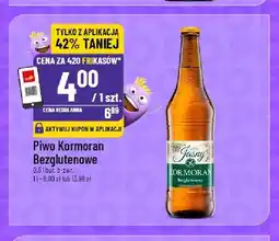 Polomarket Piwo Kormoran Bezglutenowe Jasne oferta