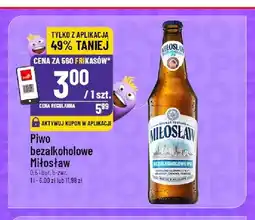 Polomarket Piwo bezalkoholowe Miłosław Bezalkoholowe IPA oferta