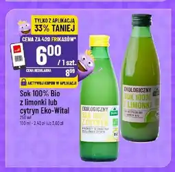 Polomarket Sok 100% Bio z cytryn Eko-Wital oferta