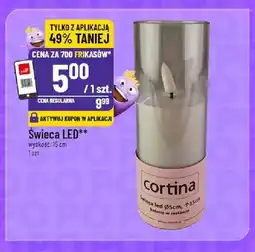 Polomarket Świeca LED Cortina oferta