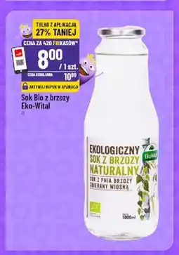 Polomarket Sok Bio z brzozy Eko-Wital oferta