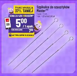 Polomarket Szpikułce do szaszłyków Master oferta
