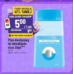 Polomarket Płyn dwufazowy do demakijażu oczu Ziaja oferta
