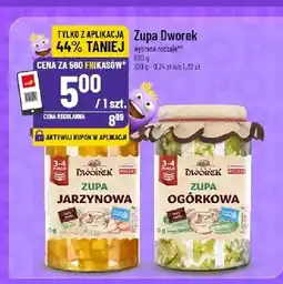 Polomarket Zupa ogórkowa Dworek oferta