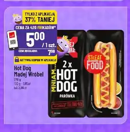 Polomarket Hot Dog Madej Wróbel Streat Food oferta