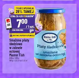 Polomarket Smażone płaty śledziowe w zalewie octowej Master Fish oferta