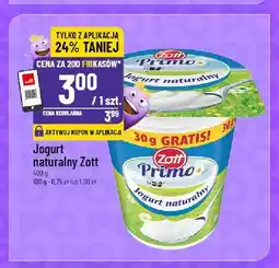 Polomarket Jogurt naturalny Zott Primo oferta