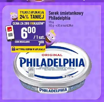 Polomarket Serek śmietankowy Philadelphia Original oferta