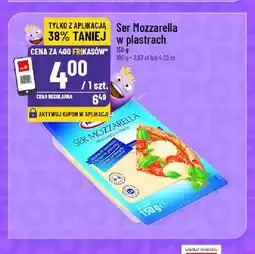 Polomarket Ser Mozzarella w plastrach oferta