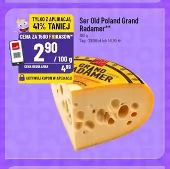 Polomarket Ser Old Poland Grand Radamer oferta