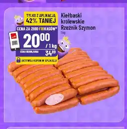 Polomarket Kiełbaski królewskie Rzeźnik Szymon oferta