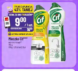 Polomarket Mleczko do czyszczenia Cif Original oferta
