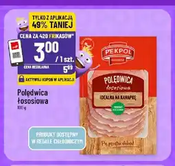 Polomarket Polędwica łososiowa Pekpol oferta