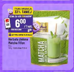 Polomarket Herbata zielona Matcha Vifon oferta