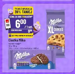 Polomarket Ciastka Milka Sensations Cookies Oreo Cream oferta