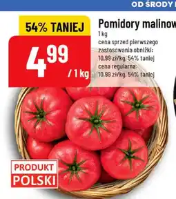 Polomarket Pomidory malinowe polskie oferta